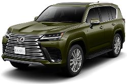 LEXUS LX700 EXECUTIVE NEW MODEL