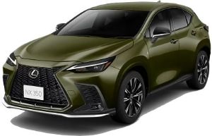 LEXUS NX350 F-SPORT NEW MODEL