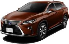 LEXUS RX450HL NEW MODEL