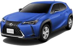 LEXUS UX200 NEW MODEL