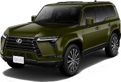 LEXUS GX550 VERSION-L NEW MODEL