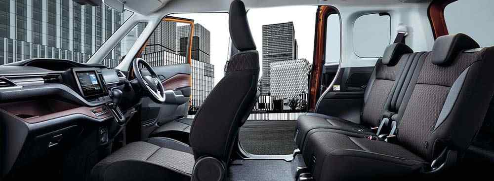 New Mitsubishi Delica D2 Custom Hybrid Interior picture, Inside view photo  and Seats image