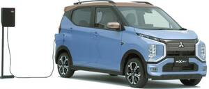 MITSUBISHI EK-X EV NEW MODEL