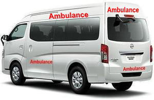 NISSAN AMBULANCE NEW MODEL