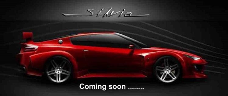 New Nissan Silvia new model