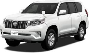 BUY TOYOTA LAND CRUISER PRADO NEW MODEL