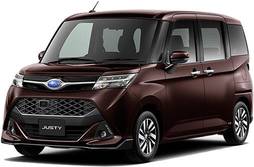 SUBARU JUSTY CUSTOM NEW MODEL