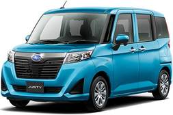 SUBARU JUSTY NEW MODEL