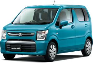 SUZUKI WAGON R HYBRID NEW MODEL