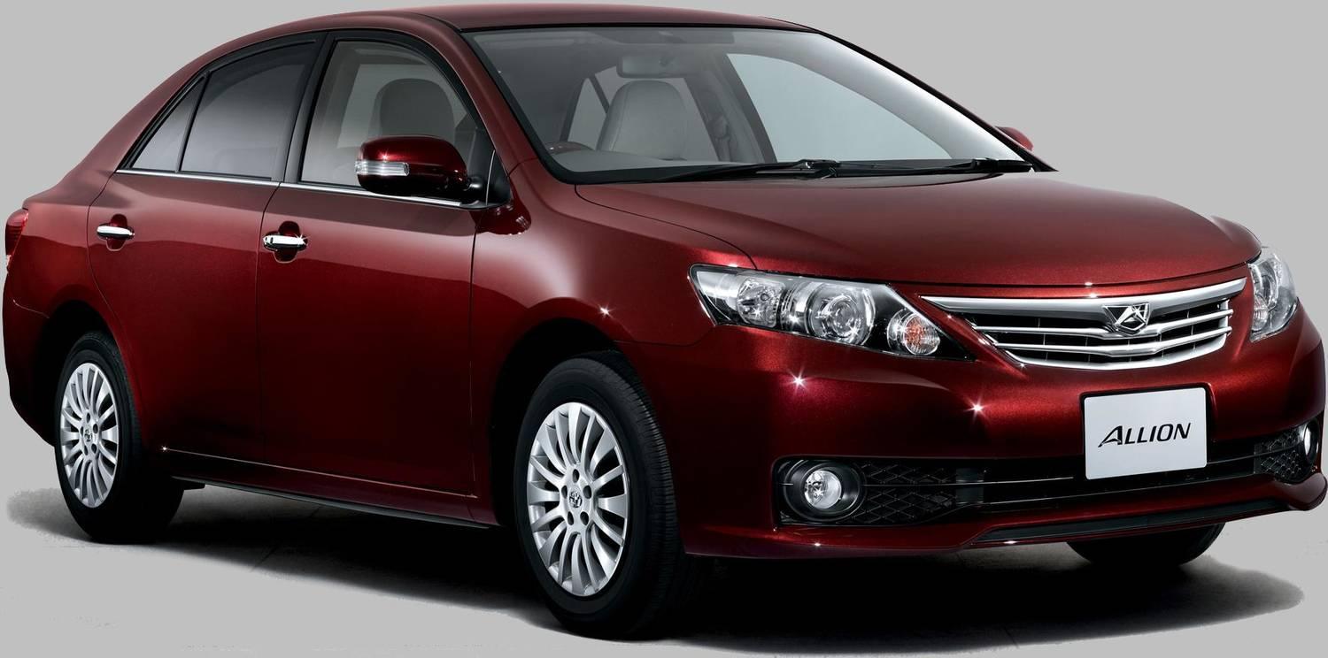 Toyota Allion Wallpaper