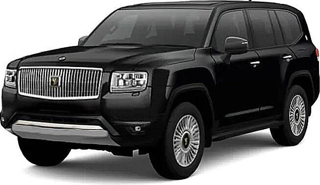 TOYOTA CENTURY CROSS NEW MODEL TOYOTA CENTURY CROSS NEW MODEL