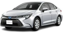 TOYOTA COROLLA HYBRID NEW MODEL