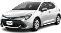 TOYOTA COROLLA SPORT HYBRID NEW MODEL