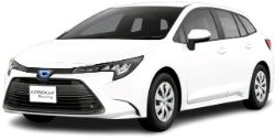 TOYOTA COROLLA TOURING HYBRID NEW MODEL