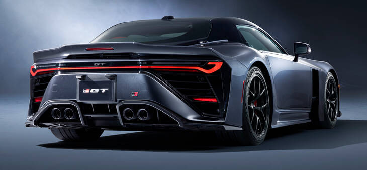 TOYOTA GR-GT NEW MODEL