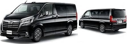 TOYOTA GRANACE NEW MODEL