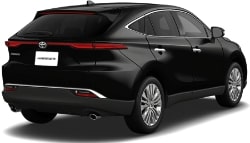 BUY NEW TOYOTA HARRIER Z LEATHER PACKAGE for sale in Japan