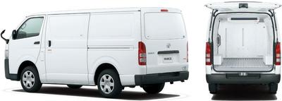 TOYOTA HIACE FREEZER VAN NEW MODEL