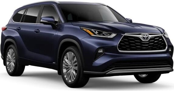 TOYOTA HIGHLANDER NEW MODEL