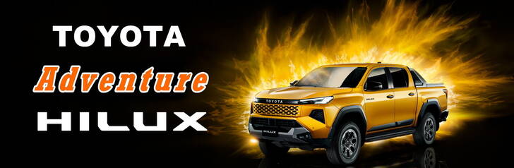 TOYOTA HILUX Z ADVENTURE NEW MODEL