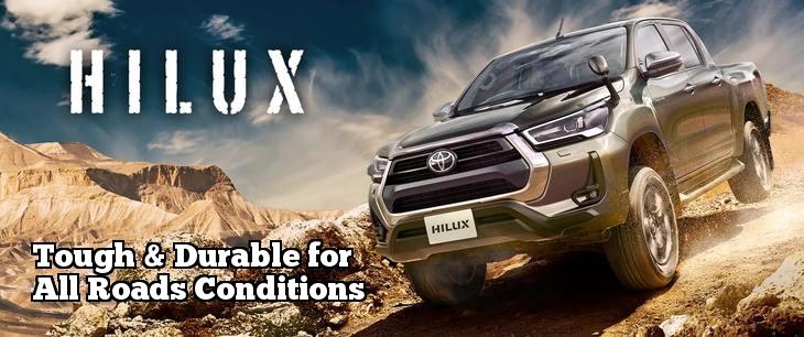 TOYOTA HILUX Z NEW MODEL