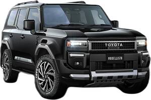 TOYOTA LAND CRUISER 250 MODELLISTA NEW MODEL