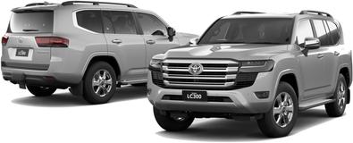 TOYOTA LAND CRUISER 300 NEW MODEL