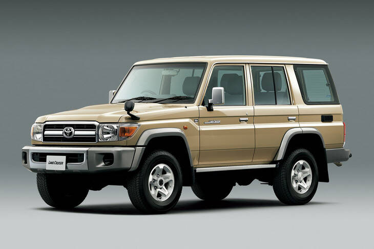 TOYOTA LAND CRUISER 70 NEW MODEL