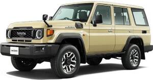 TOYOTA LAND CRUISER-70 NEW MODEL