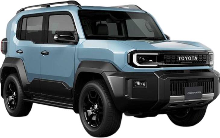 TOYOTA LAND CRUISER FJ NEW MODEL TOYOTA LAND CRUISER FJ NEW MODEL