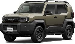 TOYOTA LAND CRUISER FJ NEW MODEL