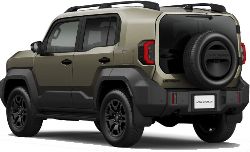 TOYOTA LAND CRUISER FJ NEW MODEL