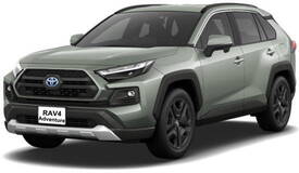 TOYOTA RAV4 ADVENTURE NEW MODEL