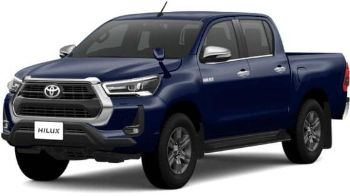 New Toyota Hilux Double Cabin