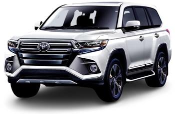 New Toyota Land Cruiser-300