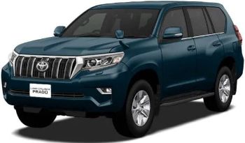 New Toyota Land Cruiser Prado