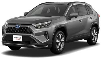 New Toyota Rav4 PHV