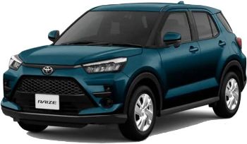 New Toyota Raize