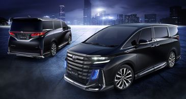 TOYOTA VELLFIRE EXECUTIVE LOUNGE NEW MODEL IN JAPAN