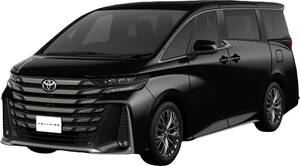 TOYOTA VELLFIRE Z PREMIER NEW MODEL IN JAPAN