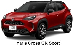 New Toyota Yaris Cross GR Sport for sale in Japan