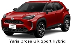 New Toyota Yaris Cross Hybrid GR Sport for sale in Japan