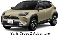 New Toyota Yaris Cross Z Adventure for sale in Japan