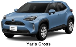 New Toyota Yaris for sale in Japan