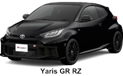 New Toyota Yaris GR RZ for sale in Japan
