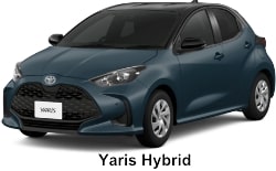 New Toyota Yaris Hybrid for sale in Japan