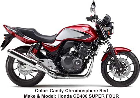 Honda CB400 SUPER Motorcycle New 2022 Model in Japan - Buy CB400 SUPER ...