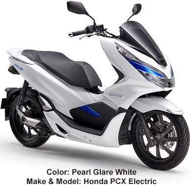 electric honda pcx