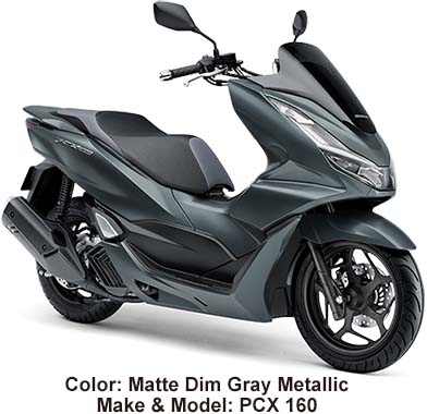 Honda PCX160 Motorcycle New 2023 Model in Japan - Buy PCX160 from