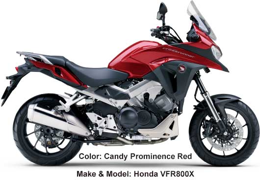 Order an Honda vfr 800 reflector lamp crossrunner new oem